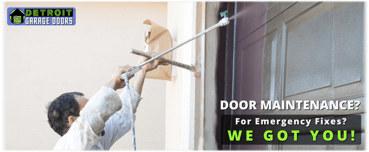 Garage Door Maintenance Detroit